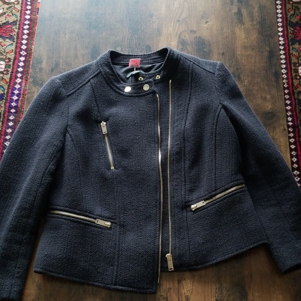 Assymmetric Blazer